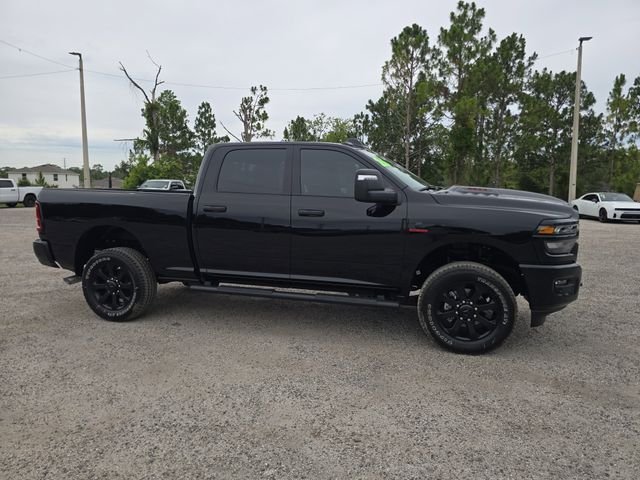 New 2026 Diamond Black Crystal Pearl-Coat Exterior Paint RAM Tradesman image 2