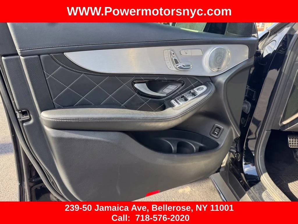 Used 2019 Black Mercedes-Benz GLC 63 AMG® image 21