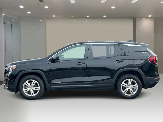 Used 2024 Black GMC SLE image 3