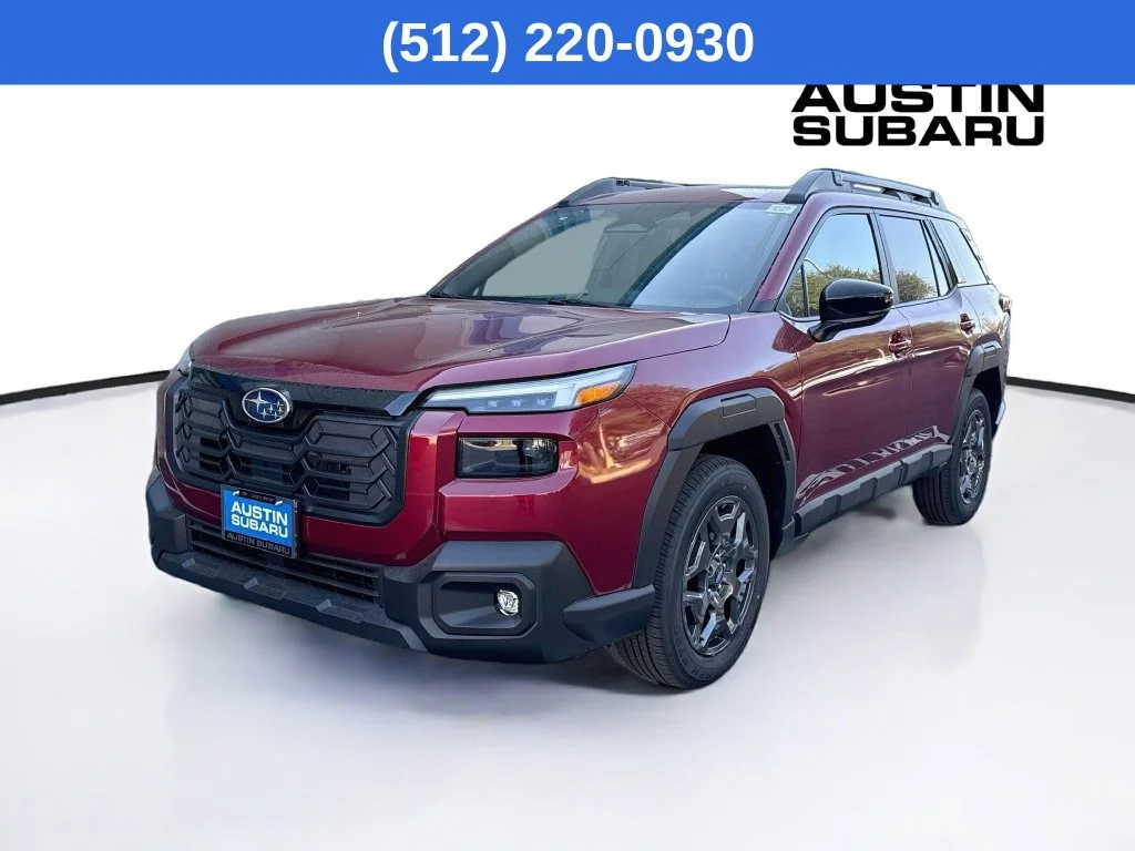 New 2026 Red Subaru Premium image 4