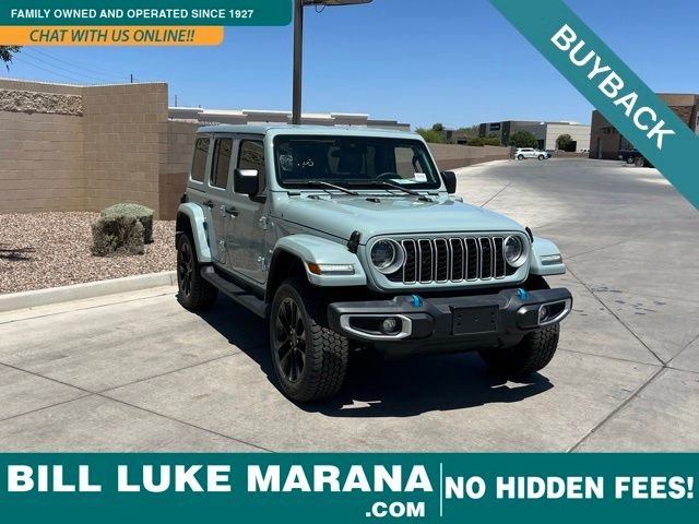 2024 Jeep Wrangler 4xe Sahara 4XE's photo