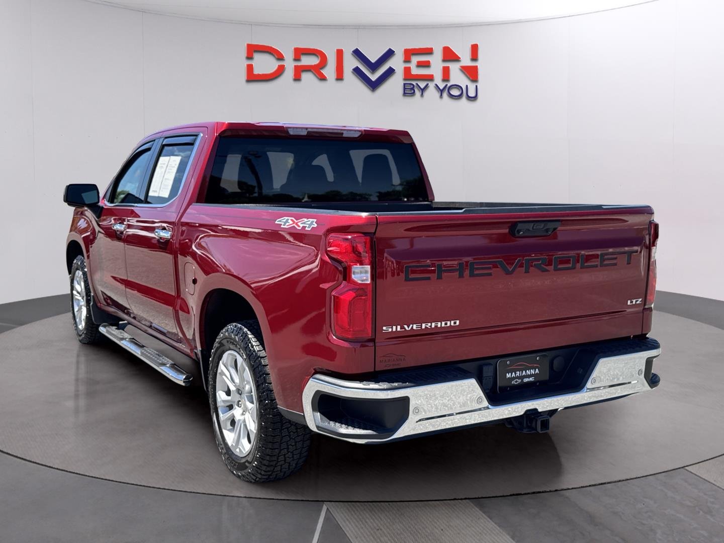 Used 2023 Radiant Red Tintcoat Chevrolet LTZ image 3