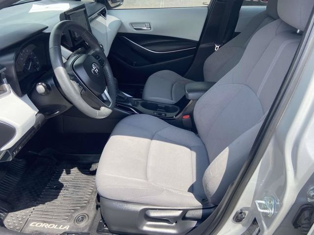 Certified Used 2024 Silver Toyota SE image 12