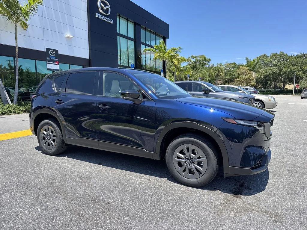 New 2026 Navy Blue Mica Mazda 2.5 S Select AWD image 6
