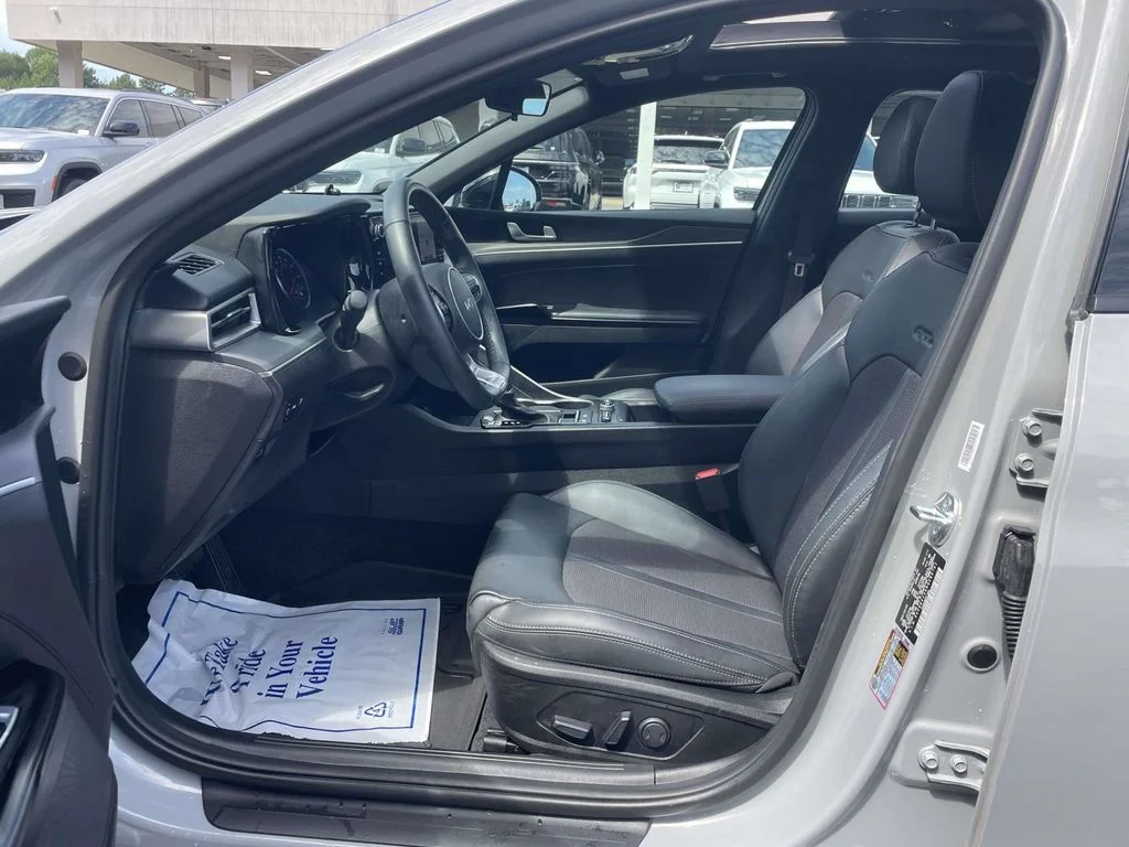 Certified Used 2024 Gray Kia GT-Line image 25