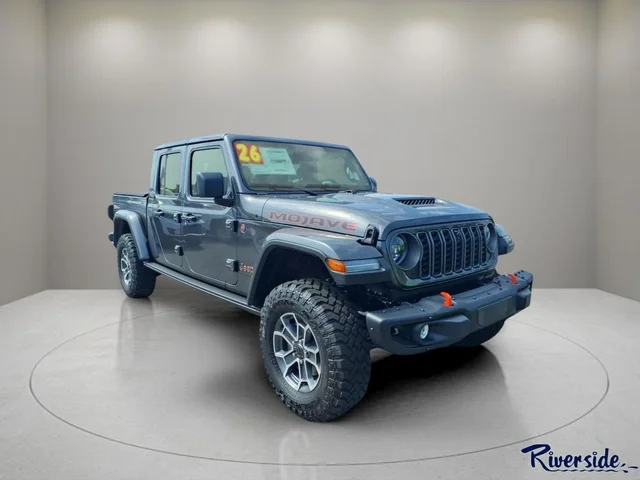 2026 Jeep Gladiator Mojave X