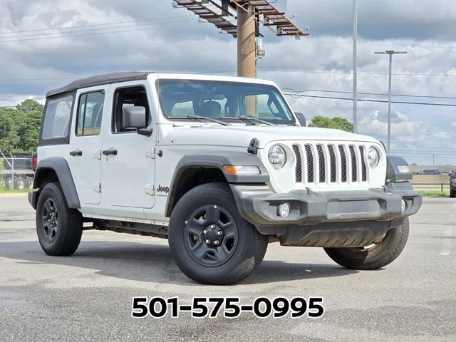 Used 2023 White Jeep Sport image 20