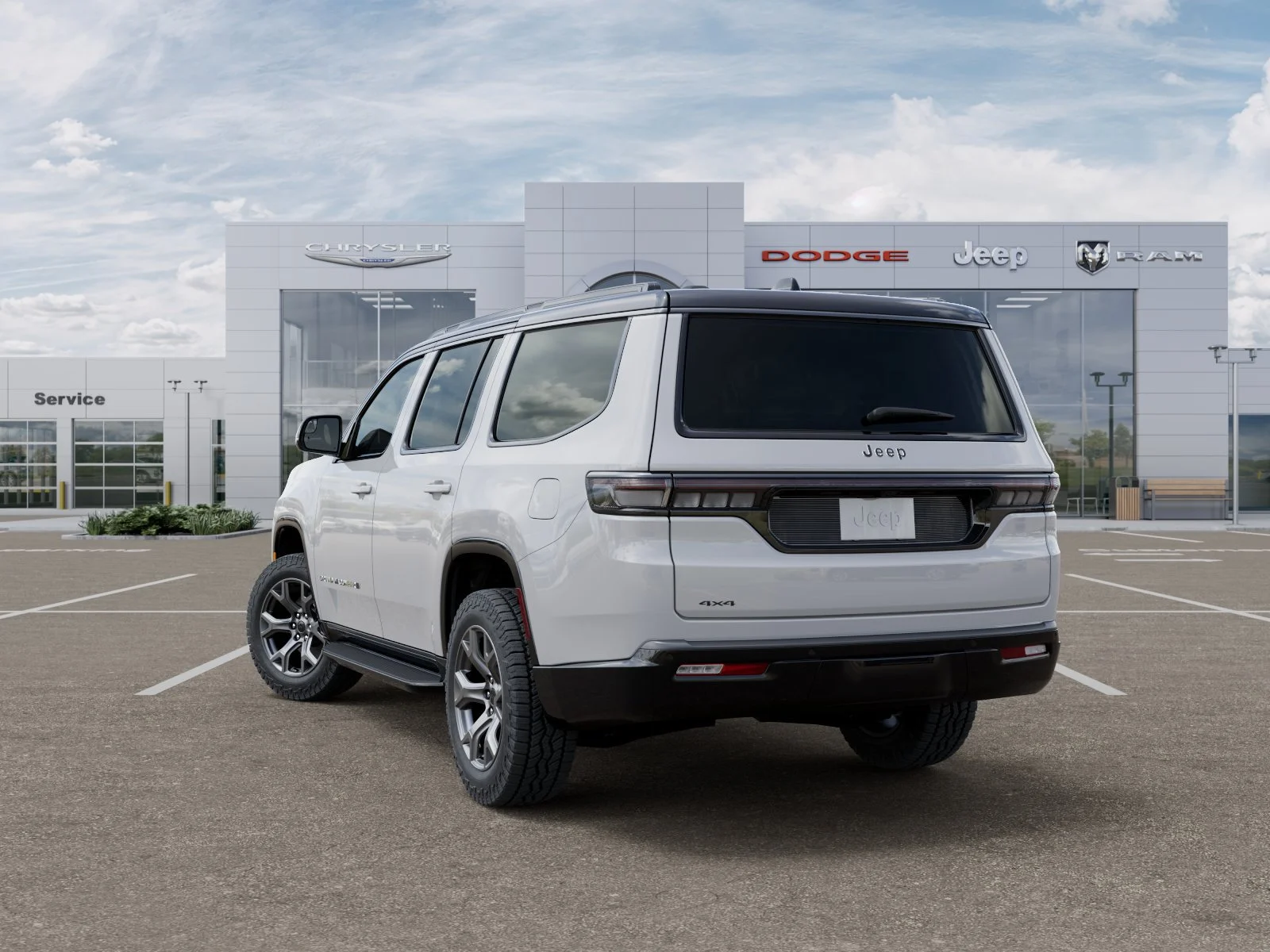 New 2026 Bright White Clearcoat Jeep Upland image 3