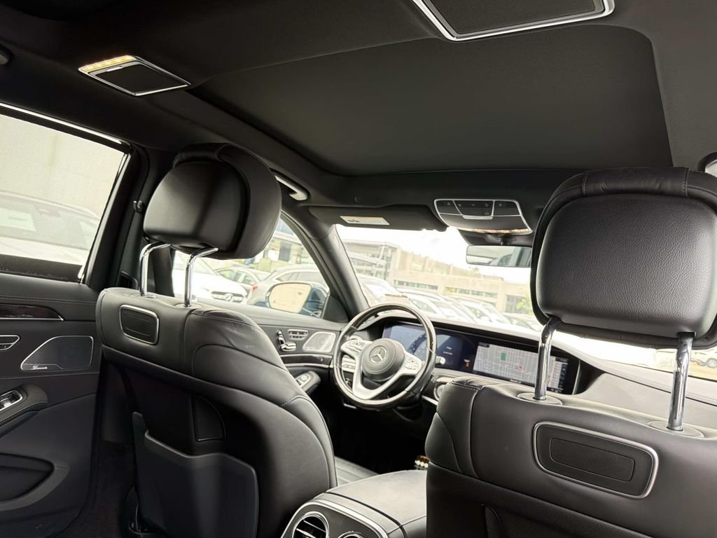 Used 2019 Black Mercedes-Benz S 560 image 10