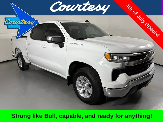 2025 Chevrolet Silverado 1500 LT