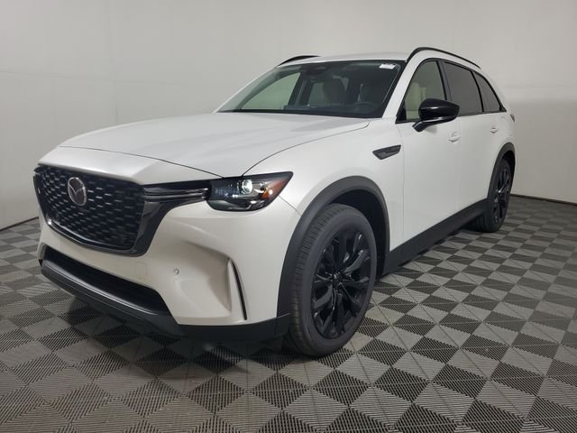 New 2026 Rhodium White Premium Mazda 3.3 Turbo Premium Sport AWD image 3