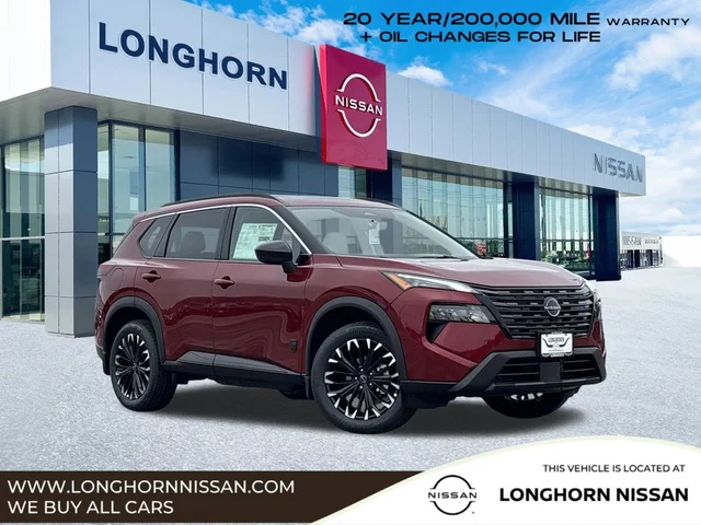 2026 Nissan Rogue Dark Armor™