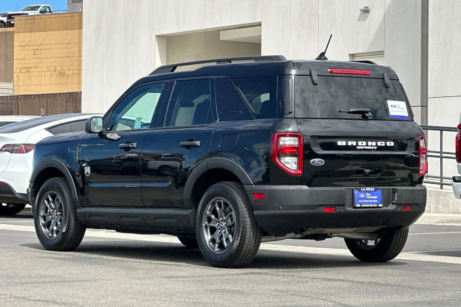Certified Used 2023 Black Ford Big Bend image 5