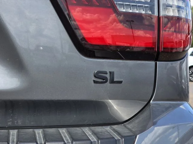 Used 2023 Gun Metallic Nissan SL image 13
