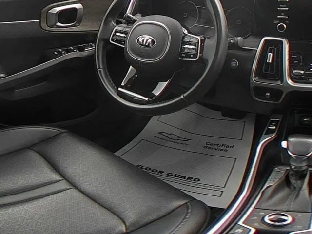 Used 2021 Silver Kia EX image 28