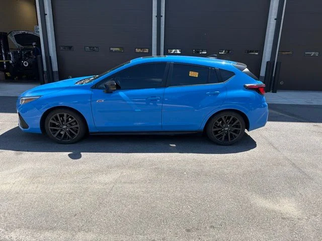 Used 2024 Blue Subaru 2.5RS image 3