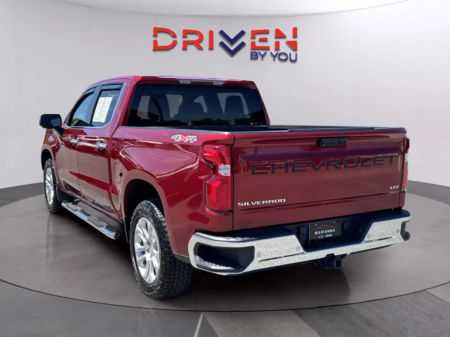 Used 2023 Radiant Red Tintcoat Chevrolet LTZ image 3