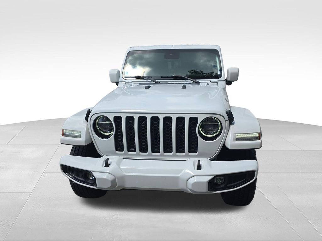 Used 2021 White Jeep Overland image 8
