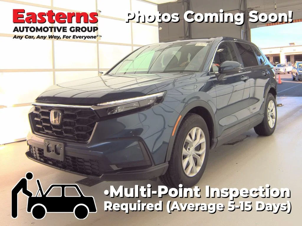 Used 2025 Blue Honda LX image 1
