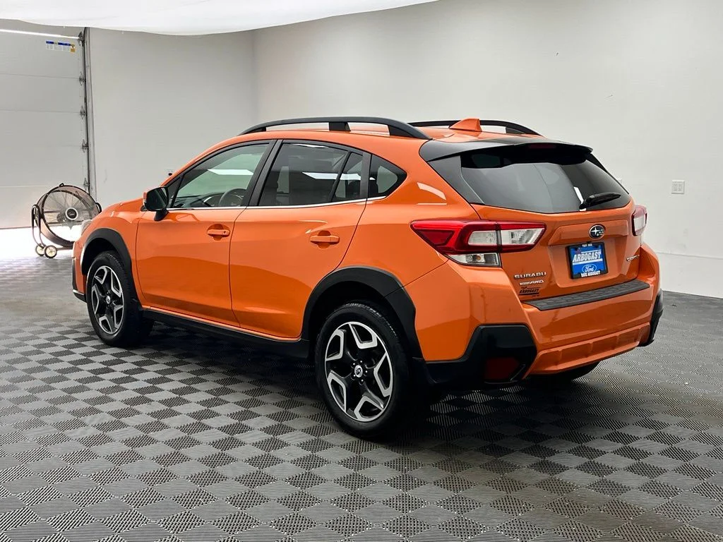 Used 2018 Orange Subaru 2.0i Limited image 10