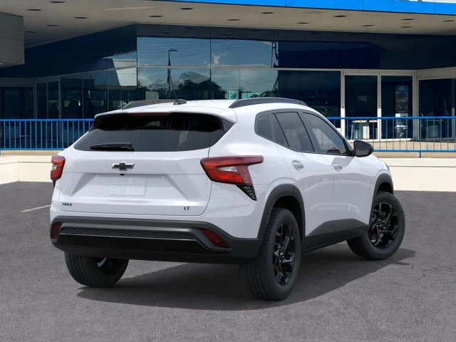 New 2026 Summit White Chevrolet LT image 4
