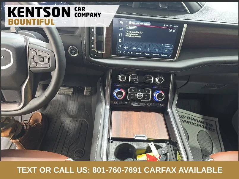 Used 2024 Black GMC Denali Ultimate image 7