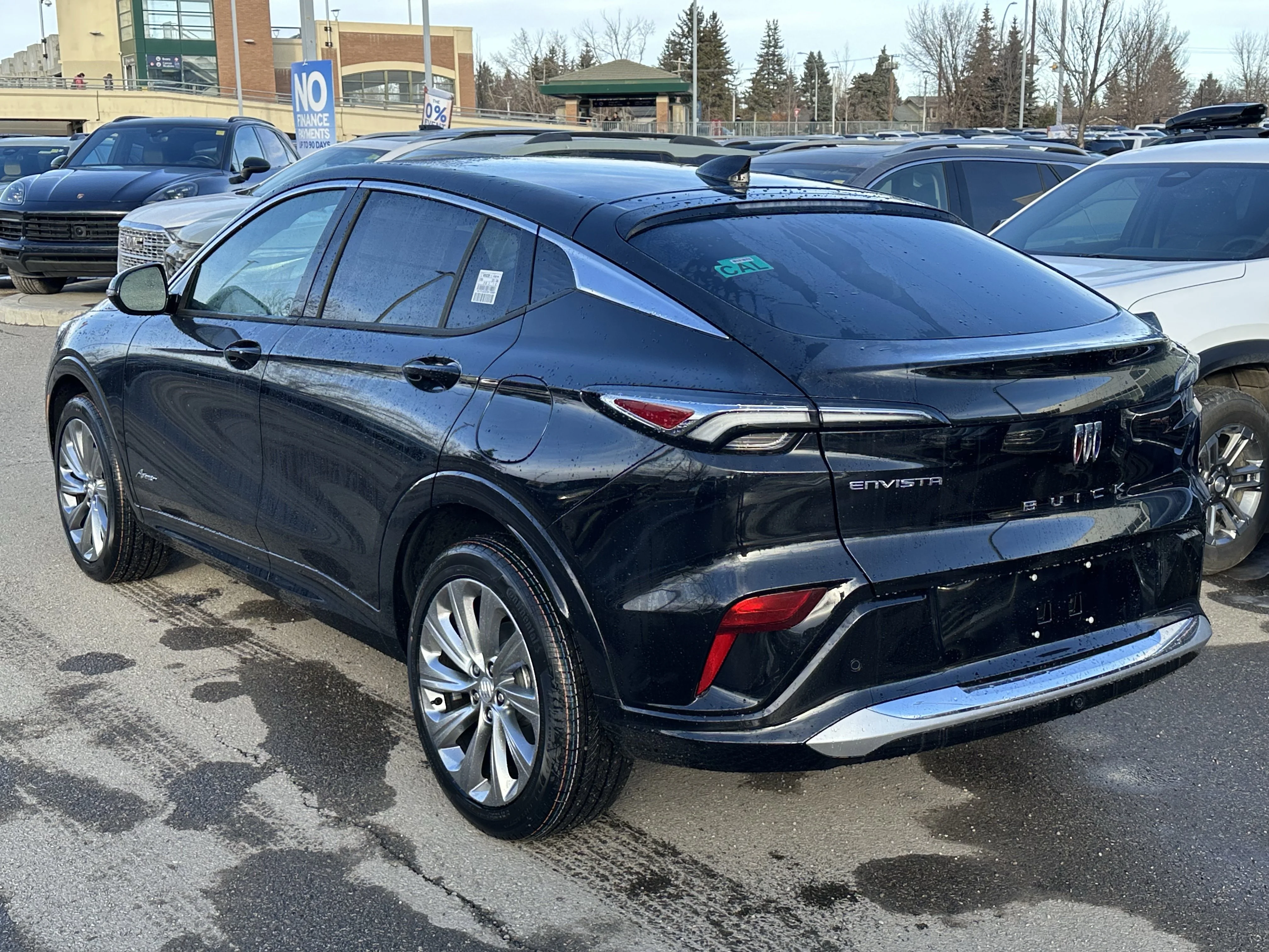 New 2026 Ebony Twilight Metallic Buick Avenir image 4