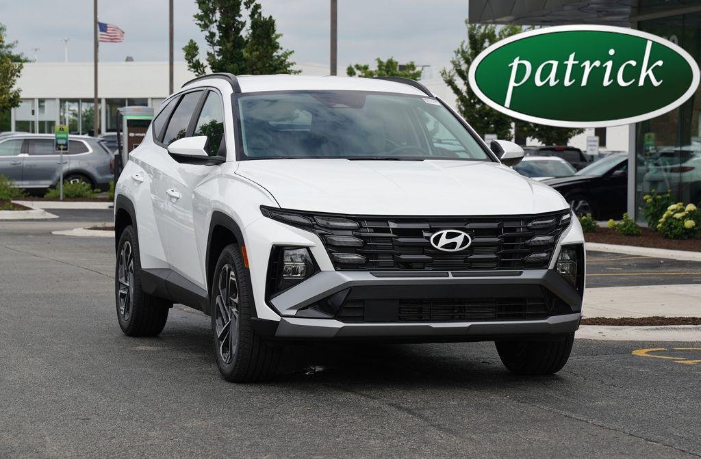 New 2026 Serenity White Pearl Hyundai SEL Plus image 1