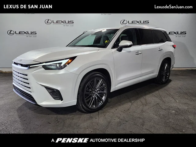 2025|Lexus|TX|550h+ Luxury|4D Sport Utility