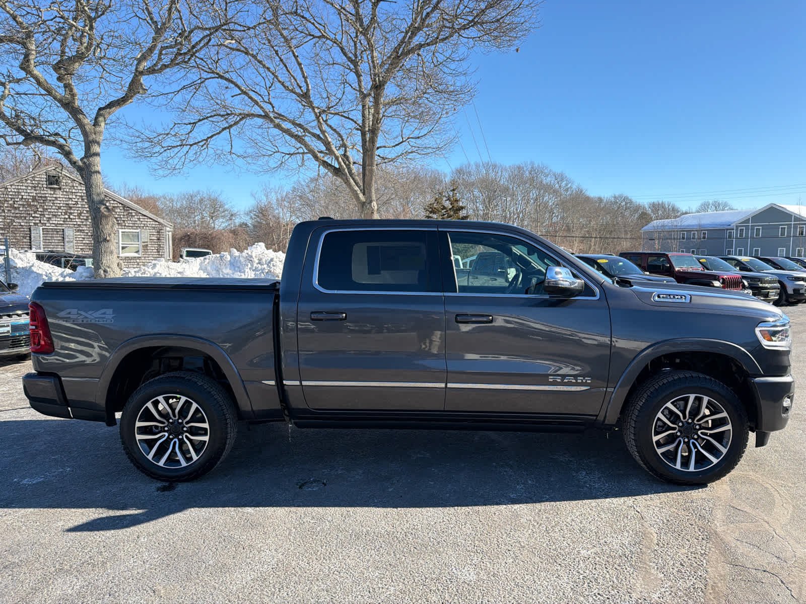 New 2026 Granite Crystal Metallic Clear-Coat Exterior Paint RAM Limited image 2