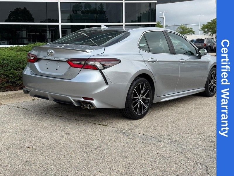 Certified Used 2024 Celestial Silver Metallic Toyota SE image 3
