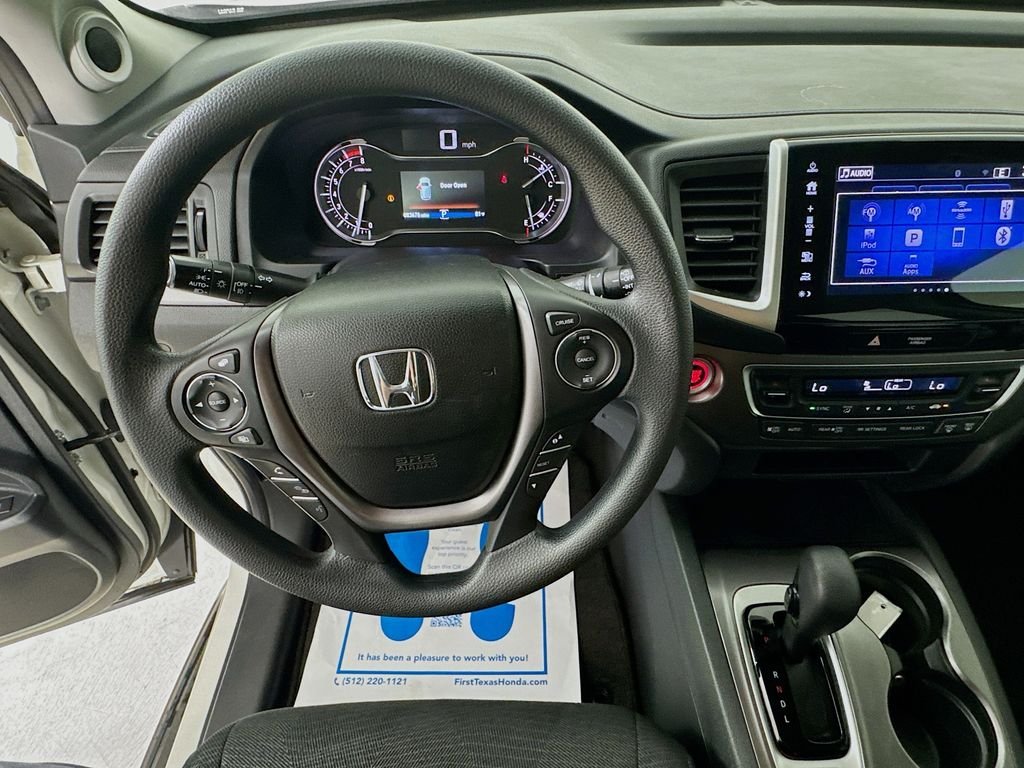 Certified Used 2017 White Diamond Pearl Honda EX image 11