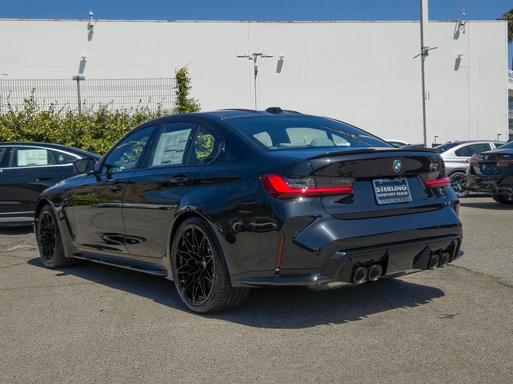 New 2027 Black Sapphire Metallic BMW Competition image 17