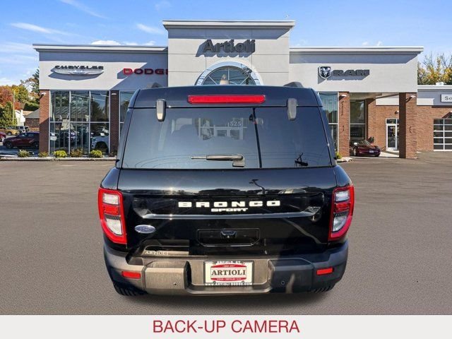 Certified Used 2025 Black Ford Big Bend image 6