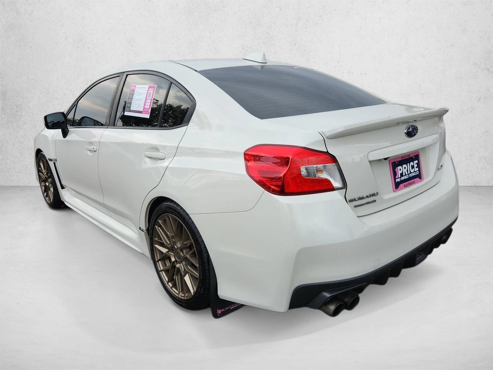 Used 2016 Crystal White Pearl Subaru Premium image 3