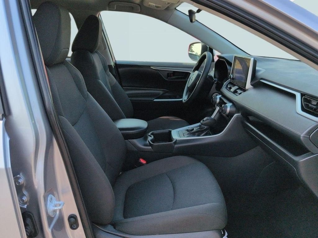 Certified Used 2024 Silver Sky Metallic Toyota LE image 27