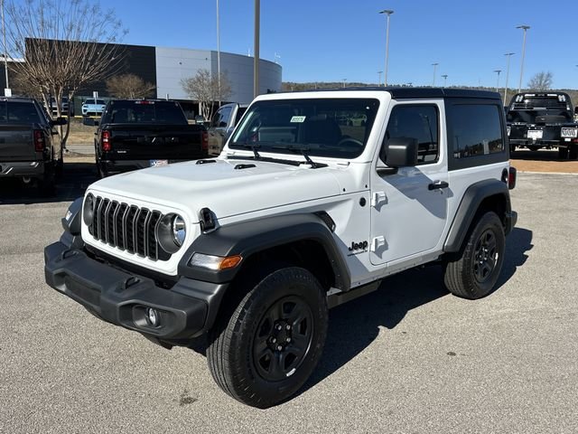 New 2026 White Jeep Sport image 3