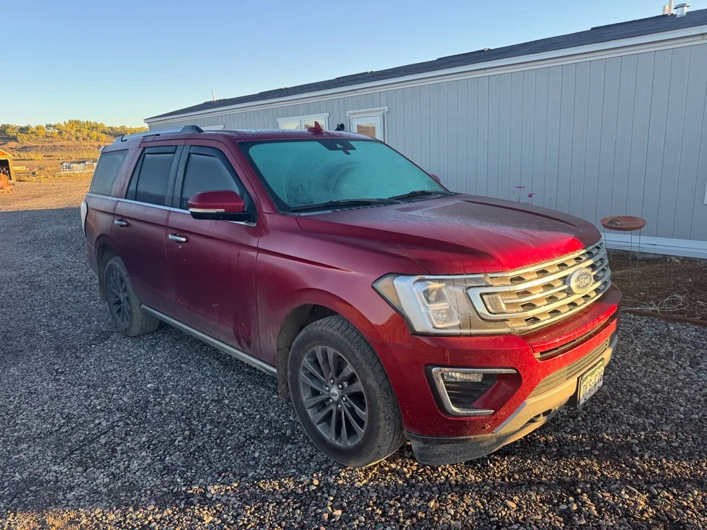 Used 2019 Red Ford Limited image 28