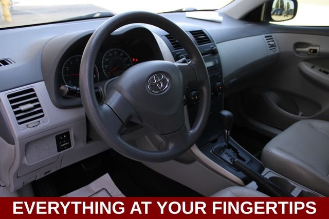 Used 2009 Toyota Corolla LE with VIN 1NXBU40E99Z079525 for sale in Lafayette, IN
