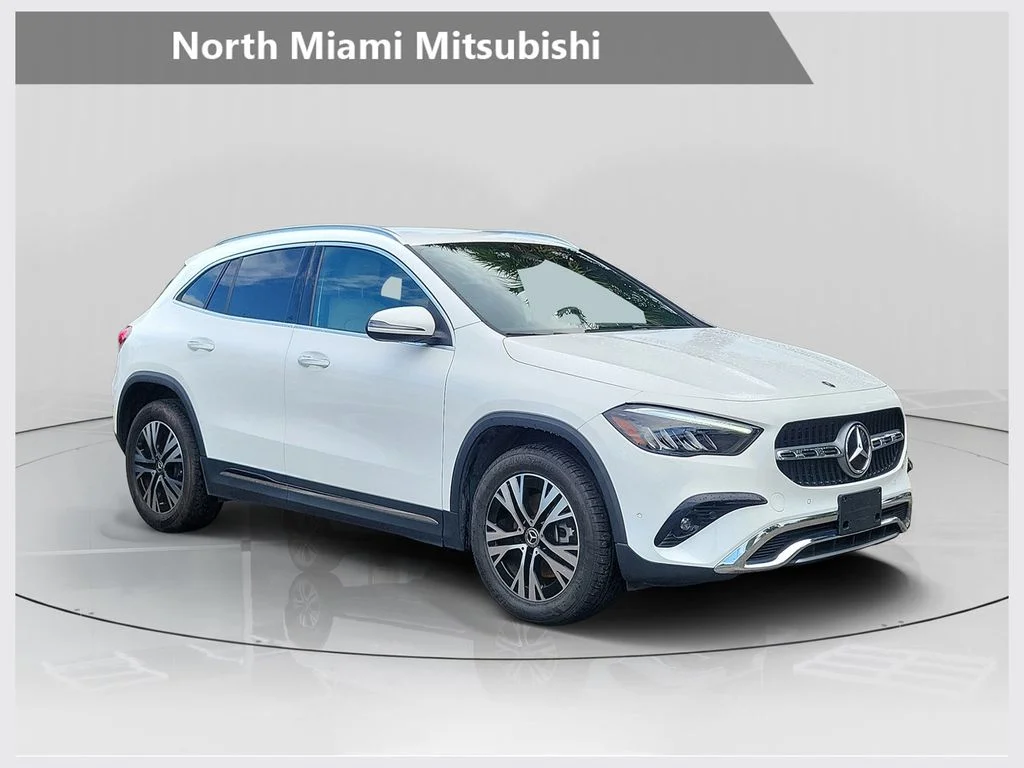 2025 Mercedes-Benz GLA