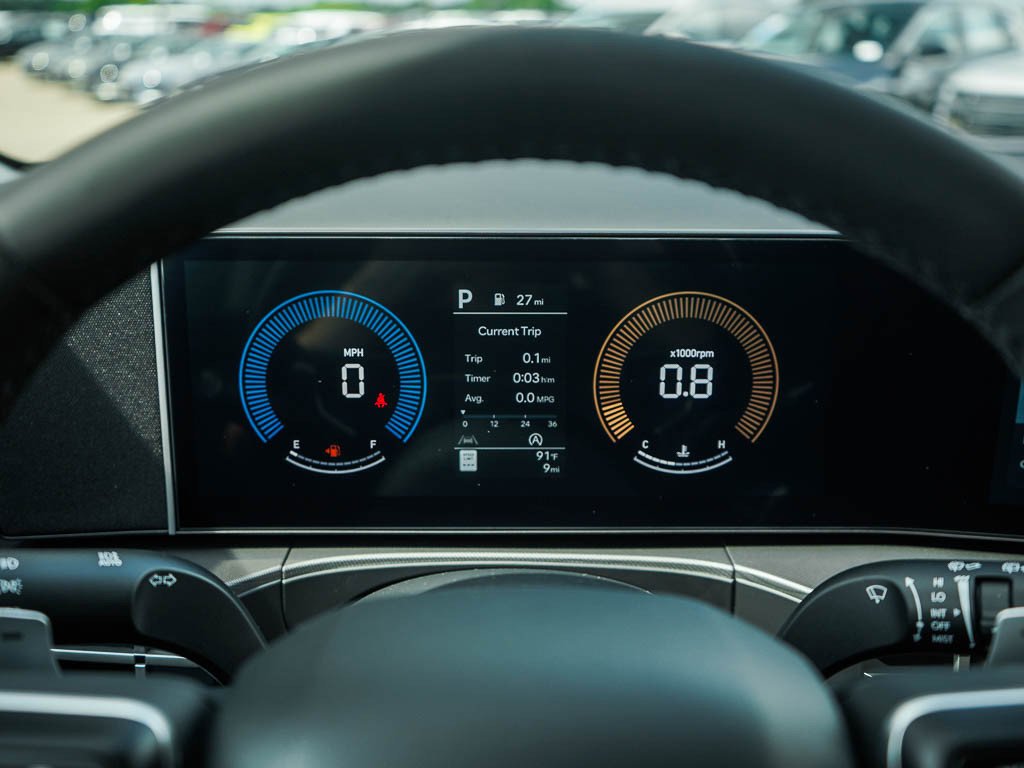 New 2026 Phantom Black Hyundai SE FWD image 23
