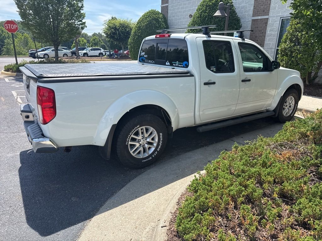 Used 2016 White Nissan SV image 2