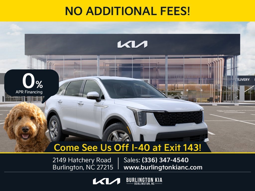 2026 Kia Sorento LX - Photo 8