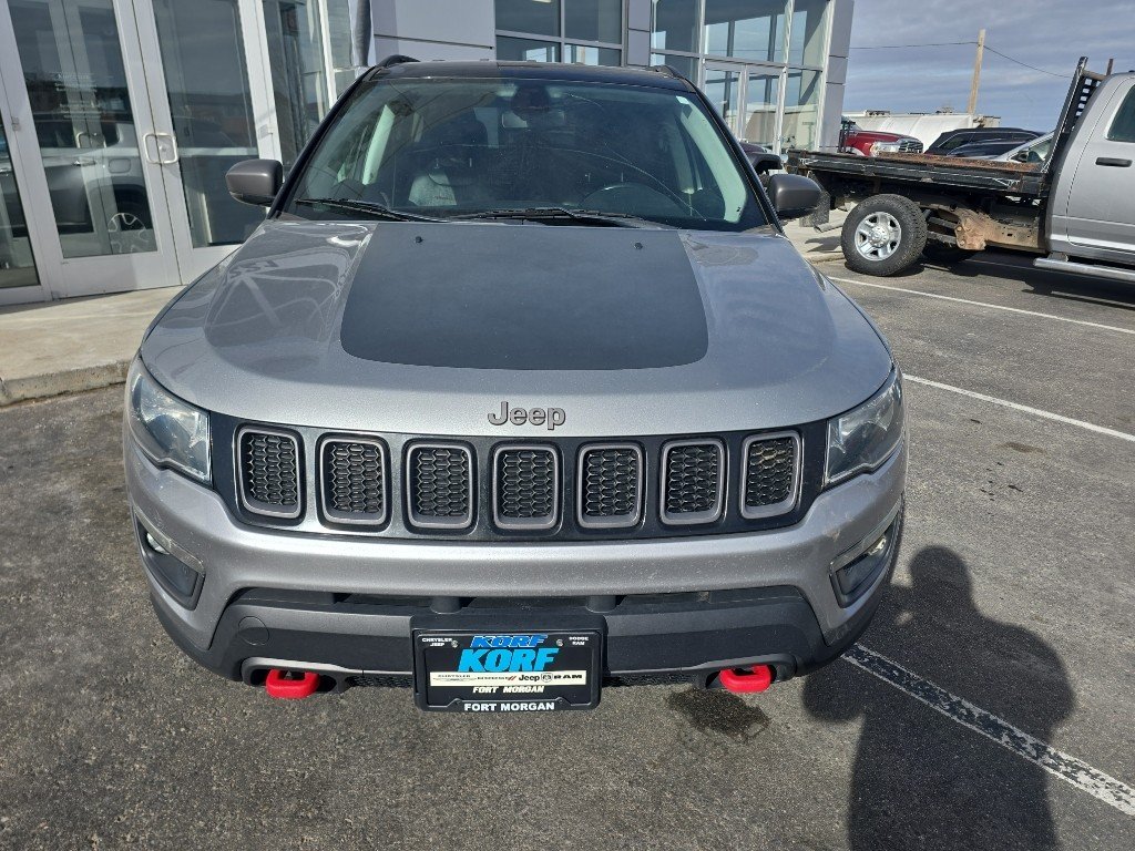Used 2020 Jeep Compass Trailhawk with VIN 3C4NJDDBXLT215477 for sale in Yuma, CO