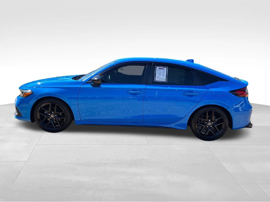 Used 2024 Blue Honda Sport image 2