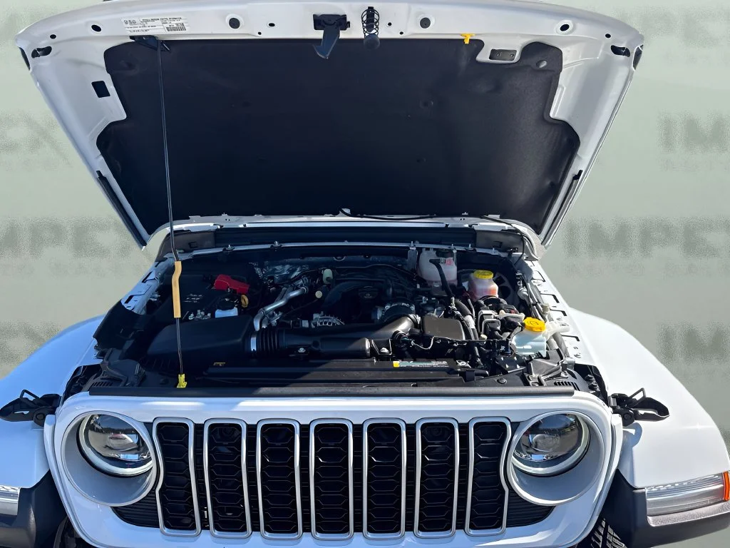 Used 2026 White Jeep Sahara image 27