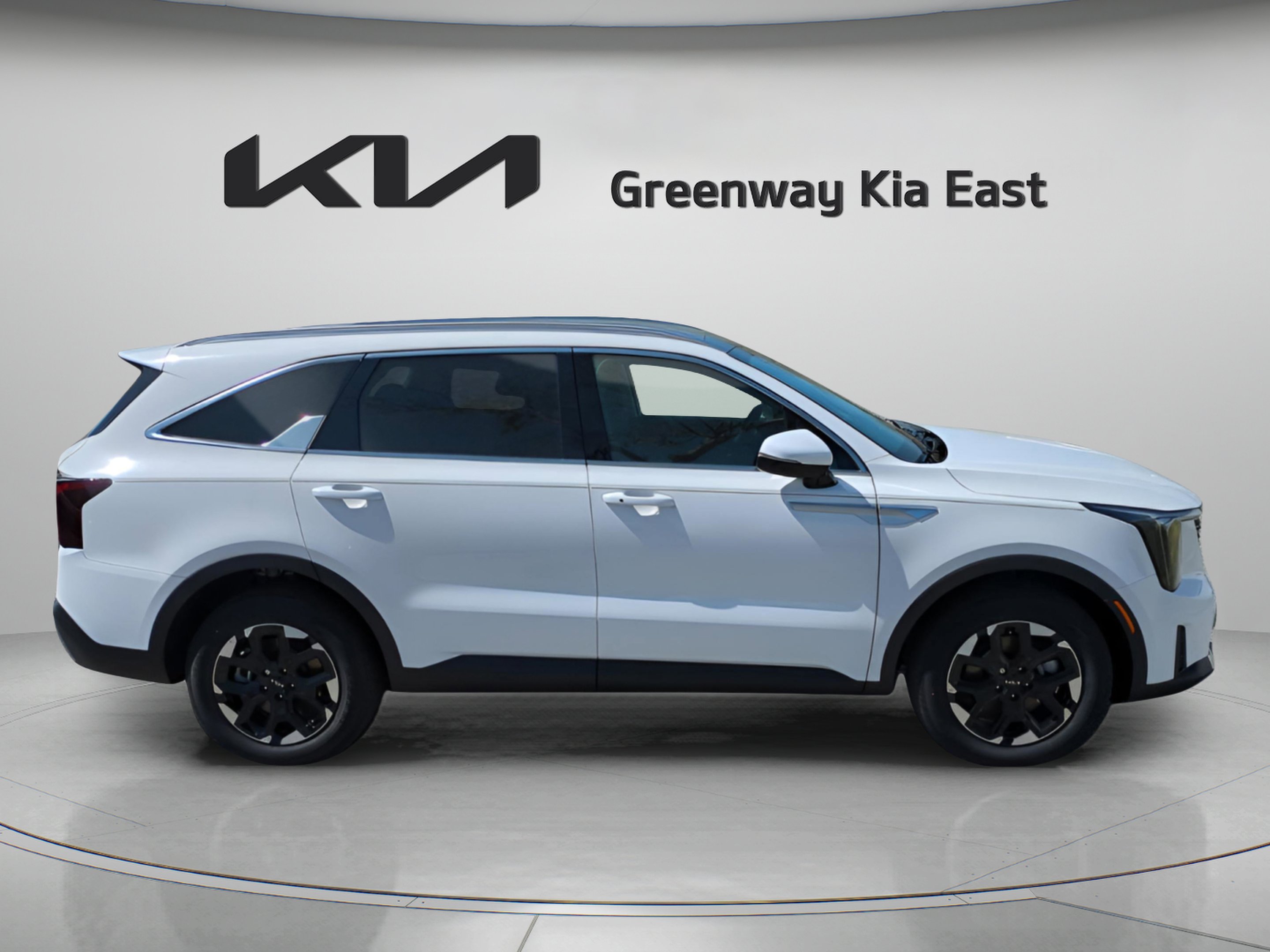 New 2026 Glacial White Pearl Kia S image 3