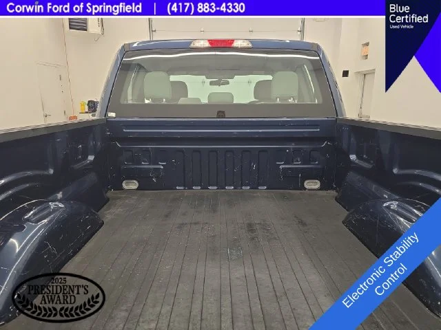 Certified Used 2018 Blue Jeans Metallic Ford XL image 14