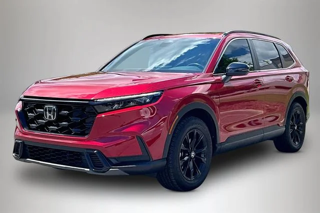 Certified Used 2024 Radiant Red Metallic Honda Sport image 2