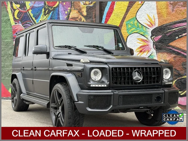 Pre-Owned 2013 Mercedes-Benz G 63 AMG®
